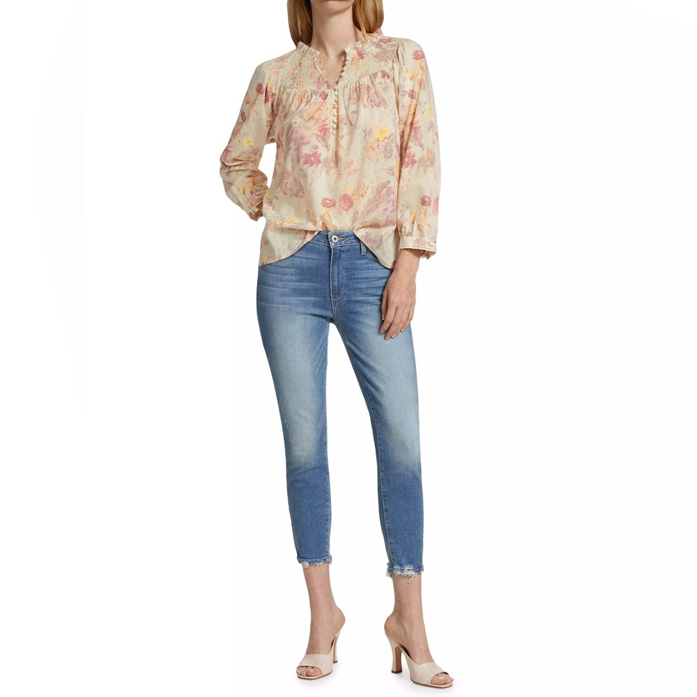 Paige Hoxton Skinny‎ Cropped Jeans